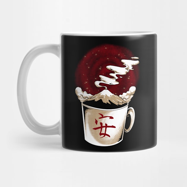 Japanese Coffee by Anime Gadgets